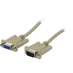 VGA kabel Förlängning HD15 ha-ho 2m.