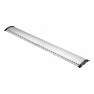 Office Golvlist aluminium 1104x139x22 mm, silver