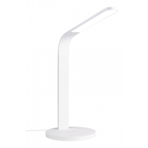 OFFICE LED-skrivbordslampa med trådlös snabbladdning, timerfunktion, 400lm vit DELO-0401