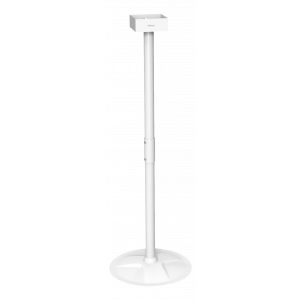 OFFICE Golvstativ för antibakteriell pumpflaska, svart DELO-0611