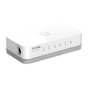 Economical, Plug-and-play Networking SwitchThe DES-1005C 10/100 Mbps Unmanaged Switch is an economical, plug-and-play networking switch for SOHO and small and medium businesses wanting to benefit from the increased bandwidth of Fast Ethernet. It gives you