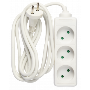 3-vägs kontakt (D) ,3m DG-HB03