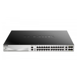 Varje 10/100/1000 Mbps-port på DGS-3130-30PS / 54PS stöder IEEE 802. 3af och IEEE 802. 3at PoE-standarderna. Standardbudgeten för dessa modeller är 370 watt och kan utökas till 740 watt med DPS-700 redundant strömförsörjning. Switcharna ör också utrustade