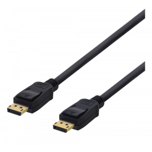 Kbl DisplayPort 5m Svart 1,2 ha-ha UHD