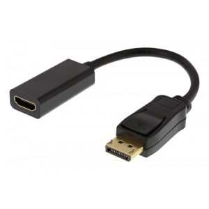Adapter HDMI ha -> DP ho 0,2m