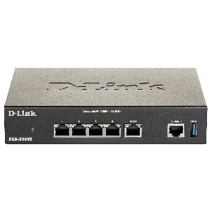 Unified Service Router DSR-250V2