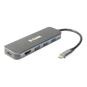 5-in-1 USB-C Hub with HDMI/Power Delivery DUB-2333