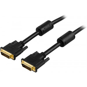 DVI monitorkabel Dual link, DVI-I ha - ha 2m DVI-625A