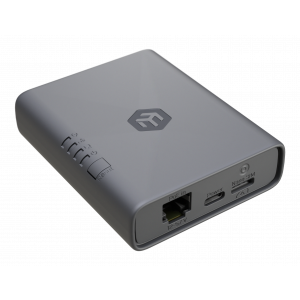 NOT Embedded LTE4 is a tiny but powerful industrial LTE gateway designed for integrators, automation specialists, and IoT system builders. It fits into tight spaces, mounts directly on a DIN rail, and delivers reliable LTE Cat4 connectivity with Bluetooth