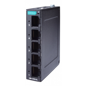 5-port entry-level unmanaged Ethernet switches EDS-2005-EL
