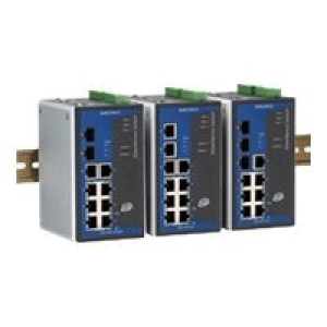 Managed Gigabit Ethernet switch with 7 10/100BaseT(X) ports EDS-510A-3SFP