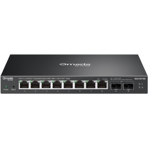 TP-Link | ES210X-M2 | Omada BASE-T Easy Managed Switch | 8x Port | 2,5Gbit/s