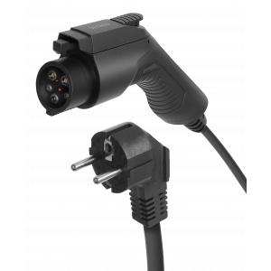 DELTACO e-Charge, cable Mode2, Schuko - type 1, 6A, 1,5+4M EV-1126