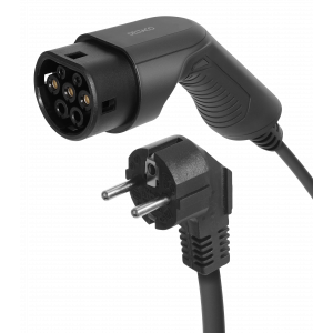 E-Charge, cable Mode2, Schuko - type 2, 10A, 1,5+4M EV-1232