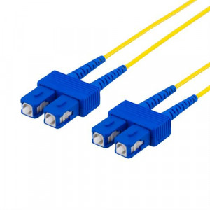 Fiberkabel SC - SC, duplex, singlemode OS2, 7m FB-57S