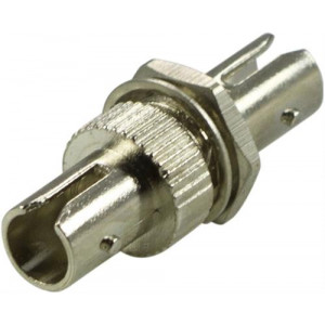 Skarvdon för fiber, 1xST-ST, Singlemode, simplex, metall FBP-1037