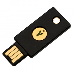 The YubiKey 5 NFC is a hardware based authentication solution that provides superior defense against phishing, eliminates account takeovers, enables compliance and offers expanded choices for strong authentication. This key delivers strong authentication 