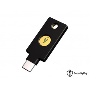 USB authenticator Security Key C NFC, FIDO2 U2F, USB-C,black FLAYUB027