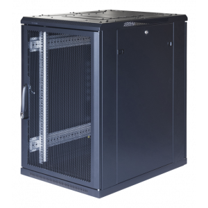 System G, 19" golvskåp, 18U, 600x1000, perforerad dörr fram, per G3.6018.9801