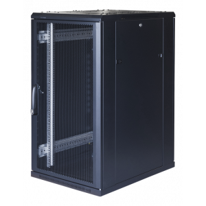 System G, 19" golvskåp, 22U, 600x800, perforerad dörr fram, perf G3.6822.9801