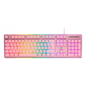 Ta ditt spelande till nästa nivå med detta RGB-belysta anti-ghosting tangentbord från DELTACO GAMING. Detta tangentbord har vi försett med RGB-belysning som bakgrundsbelysning för tangenterna men även för sidopanelerna. RGB-belysningen har 12 olika lägen 