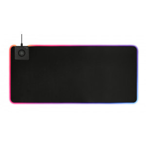 Gaming Musmatta RGB Extra bred med trådlösladdning