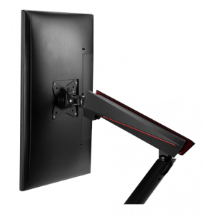 GAM-101 Gaming Monitor Arm, svart GAM-101