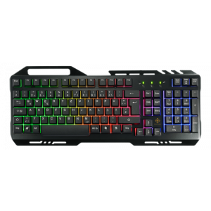 Låt oss presentera ett gediget Gaming Gear Kit med tangentbord, mus och musmatta! GAM-113-DE