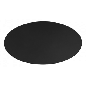 DFP410 Golvmatta, 1100x1100x3mm, svart GAM-125