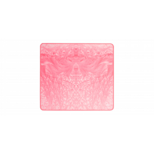 PMP85 Musmatta, 450 x 400 x 4 mm, sydda kanter, rosa GAM-156-P