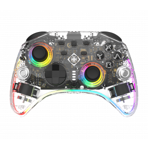 Ta kontroll över ditt spelande med denna trådlösa högpresterande spelkontroll, utrustad med en dedikerad C-knapp för Switch 2 som ger snabb åtkomst till chattfunktioner och smidig kommunikation direkt i spelet. Kontrollen är utvecklad för precision, komfo