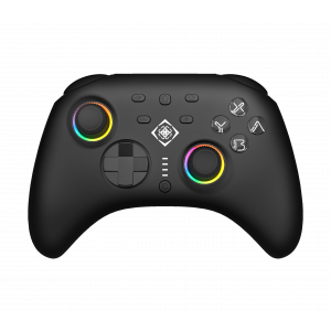 Ta kontroll över ditt spelande med denna trådlösa högpresterande spelkontroll, utrustad med en dedikerad C-knapp för Switch 2 som ger snabb åtkomst till chattfunktioner och smidig kommunikation direkt i spelet. Kontrollen är utvecklad för precision, komfo