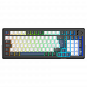 Möt DK490 – ett premium mekaniskt gamingtangentbord i 96%-format, utvecklat för gamers, kreatörer och tangentbordsentusiaster som ställer höga krav på både prestanda och komfort.Med en 5-lagers gasket-konstruktion erbjuder DK490 en mjukare och mer förfina