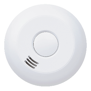 Optical smoke- & heat alarm, linkable, 1pk 189911