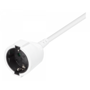 Strömkabel Förlängning CEE 7/3 - CEE 7/7 (10m)