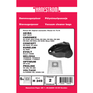 Dammsugarpåsar Hanestrom Melissa 16420210 H349