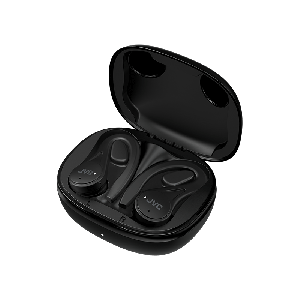 HA-EC25T-B-U True Wireless Sport Earphones Black HA-EC25T-B-U