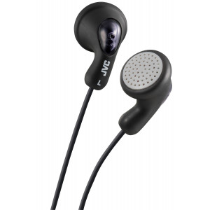 HA-F14 Gumy In-Ear headphones Wired Black HA-F14-BN-U