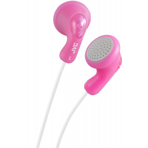 HA-F14 Gumy In-Ear headphones Wired Pink HA-F14-PN-U