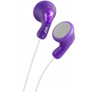 HA-F14 Gumy In-Ear headphones Wired Violet HA-F14-VN-U
