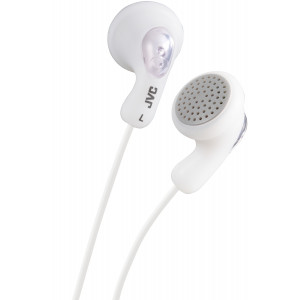 HA-F14 Gumy In-Ear headphones Wired White HA-F14-WN-U