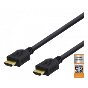 Kbl HDMI ha-ha 1,4 4K Svart 2m