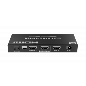 HDMI Splitter 1 input 2 outputs, 8K 60Hz, Auto scaler HDMI-289