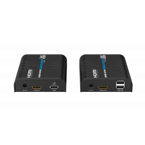 KVM Extender, HDMI over IP, Max 120m, 4K 60Hz, USB HDMI-291