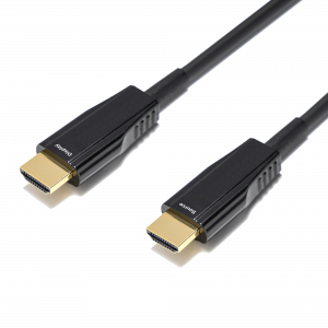 ULTRA High Speed HDMI-cable, 48Gbps, 10m, black, AOC HU-AOC10