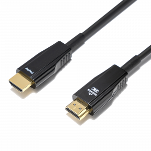 ULTRA High Speed HDMI-cable, 48Gbps, 20m, black, AOC HU-AOC20