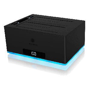 2 bay Docking & CloneStation 2.5″ and 3.5″ hard drives IB-127CL-U3