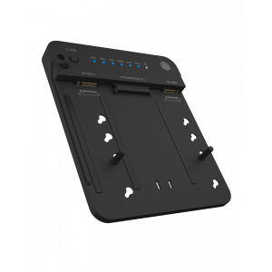 Docking & CloneStation for M.2 NVMe SSD and 2.5"/3.5" SATA IB-2915MSCL-C31
