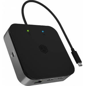 USB4® DockingStation with dual video output IB-DK408-C41