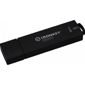32GB IronKey D500S FIPS 140-3 Lvl 3 (Pending) AES-256 IKD500S/32GB